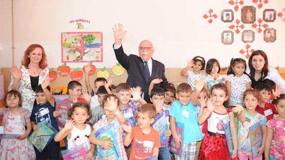 Millî Eğitim Bakanı Sayın Nabi Avcı´nın Yeni Eğitim Öğretim Yılı Mesajı