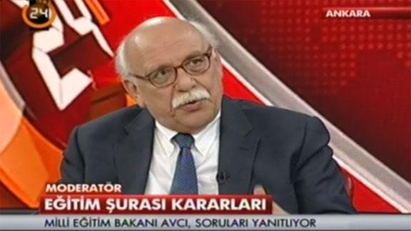 Bakan Avcı, Kanal 24’e Konuk Oldu