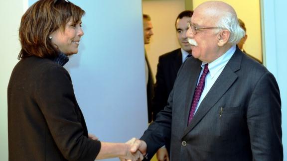 Bakan Avcı, Brüksel´de Federal Eğitim Bakanı Milquet ile Bir Araya Geldi
