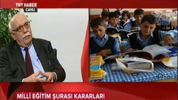Bakan Avcı, Brüksel’de TRT Haber’e Konuk Oldu