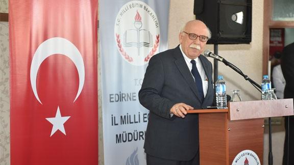 Bakan Avcı Edirne’de Eğitim Yöneticileriyle Bir Araya Geldi