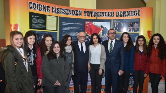 Bakan Avcı Edirne Lisesi´ni Ziyaret Etti