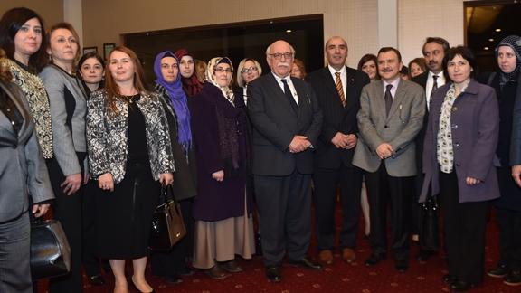 Bakan Avcı; Öğretmenlerle İstişare Toplantısında Bir Araya Geldi