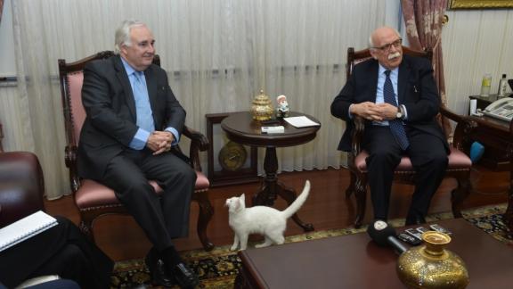 Bakan Avcı, İspanya Büyükelçisi Peydro’yu Kabul Etti