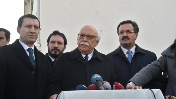 Bakan Avcı, gazetecilerin sorularını yanıtladı