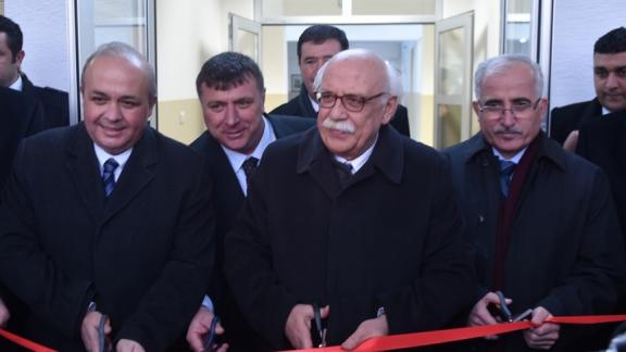 Bakan Avcı, Beylikova Halk Eğitim Merkezi ve 200 Yataklı öğrenci Yurdu’nun açılışını gerçekleştirdi