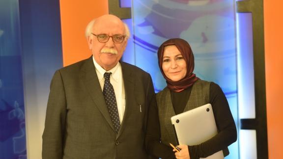 Bakan Avcı, Ülke Tv’ye konuk oldu…