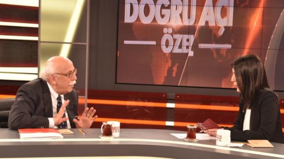 Bakan Avcı, Habertürk TV’ye konuk oldu…
