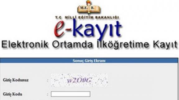 İlkokul ve ortaokula başlayacak öğrencilerin e-kayıtları tamamlandı