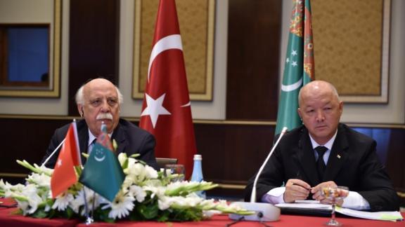 Bakan Avcı, Türk-Türkmen Konseyi Toplantısı’na katıldı