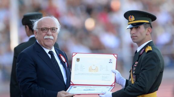 Bakan Avcı, Kara Harp Okulu Diploma Törenine Katıldı