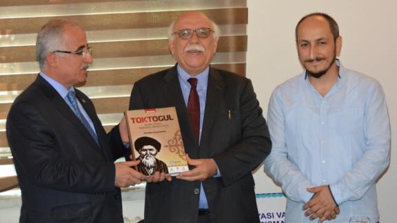 Bakan Avcı, Türk Dünyası Vakfı Logo Yarışması ödül törenine katıldı