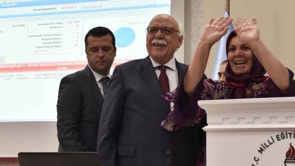 Bakan Avcı: Öğretmenler Unutulmaz