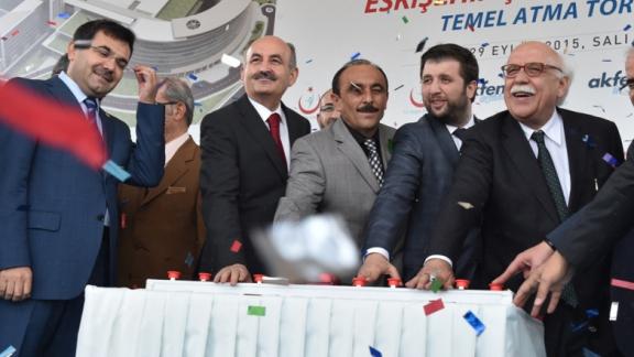 Bakan Avcı, Eskişehir Şehir Hastanesi’nin temel atma törenine katıldı
