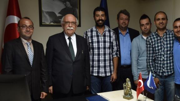 Bakan Avcı´dan AA Eskişehir Bürosuna ziyaret