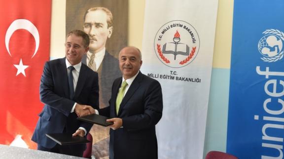 Büyük ve Duamelle İl Eylem Planları Çerçeve Programını İmzaladı
