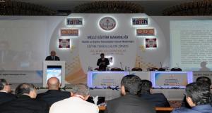 HaberinFATİH Projesi Eğitim Teknolojileri Zirvesi Açıklamalı Görseli