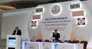 HaberinFATİH Projesi Eğitim Teknolojileri Zirvesi Açıklamalı Görseli