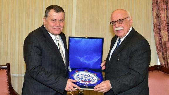 Supreme Court of Appeals President Cirit visits Minister Avcı