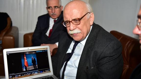 Minister Avcı votes for the “Photo of the Year” competition of the AA