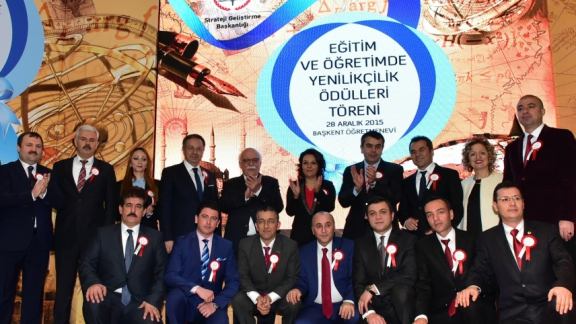 Minister Avcı presents Innovation in Education and Training Awards
