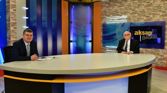Bakan Avcı, Ülke TV’ye konuk oldu