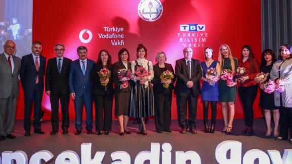 “Girişimcilikte Önce Kadın“ ödülleri