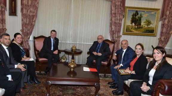 Bakan Avcı, İngiltere’nin Ankara Büyükelçisi Moore’u kabul etti