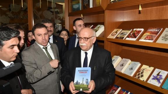 Bakan Avcı, Türk Dünyası Kitaplığı tanıtım programına katıldı
