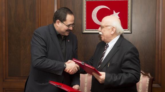 Filistin Eğitim Bakanlığı ile iş birliği anlaşması