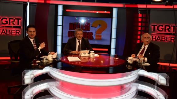 Bakan Avcı, TGRT Haber’in canlı yayın konuğu oldu