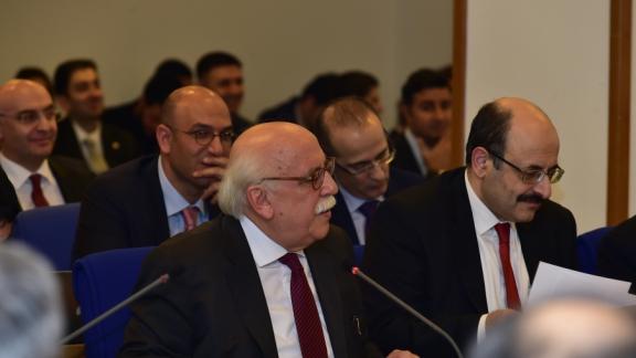 Bakan Avcı, TBMM’de MEB´in 2016 yılı bütçesi ile ilgili sunum yaptı