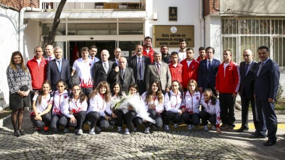 Sportmen görme engelli sayısı artacak