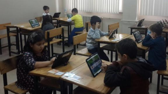 Tablet bilgisayarla grup taraması