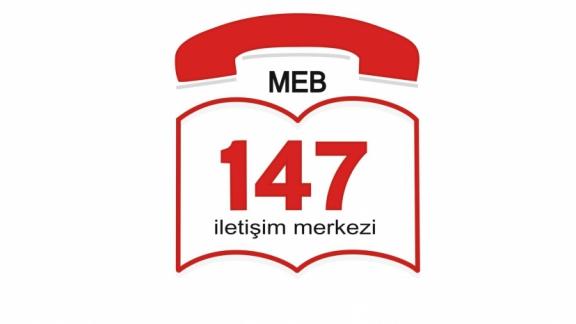 Taleplerin ilk adresi “MEBİM 147“ oldu