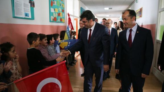 MEB Bakan Yardımcısı Erdem, Bosna Hersek´te