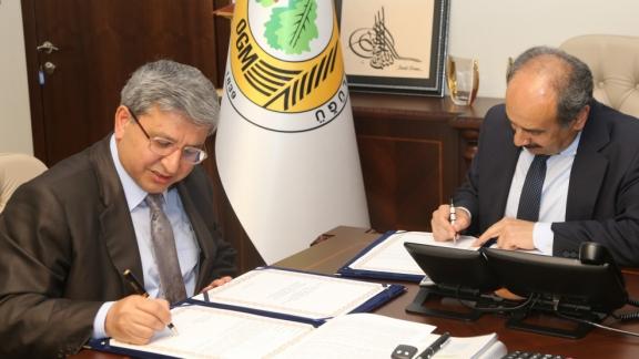 Orman ve Su İşleri Bakanlığı ile işbirliği protokolü