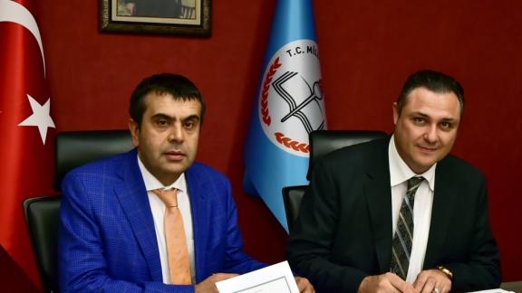 TÜBİTAK ile Uluslararası Robot Yarışması İşbirliği Protokolü