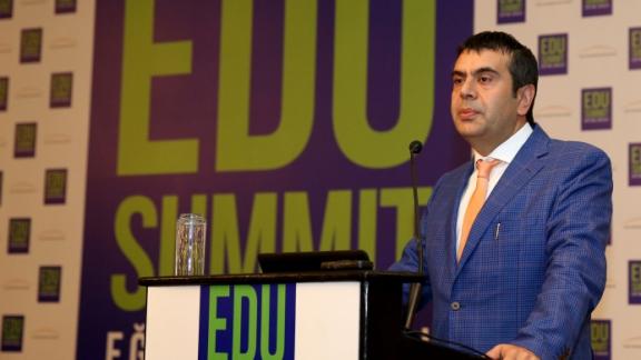 Müsteşar Tekin, EDU SUMMIT Eğitim Zirvesi’ne katıldı