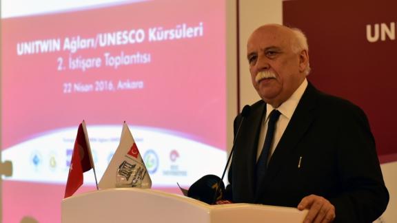 Bakan Avcı, UNITWIN/UNESCO Kürsüleri İstişare Toplantısı´na katıldı