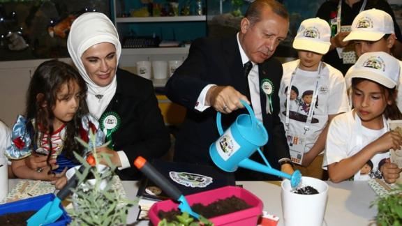 Expo 2016 Antalya´da “Geleceğimi Koruyorum” projesi tanıtıldı
