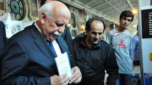 Bakan Avcı, 7. Uluslararası Dergi Fuarı’na katıldı