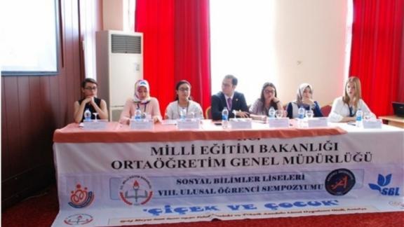 Sosyal Bilimler Liseleri 8. Ulusal Öğrenci Sempozyumu