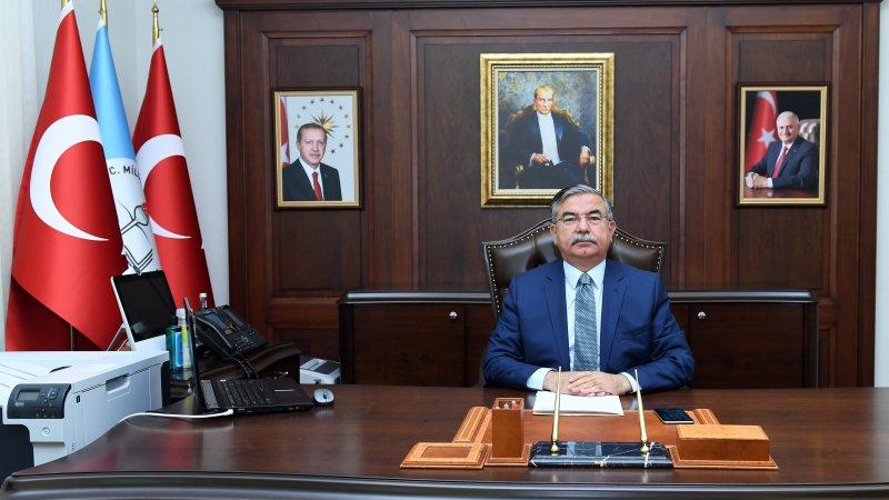 Bakan Yılmaz´ın Ramazan Bayramı Mesajı