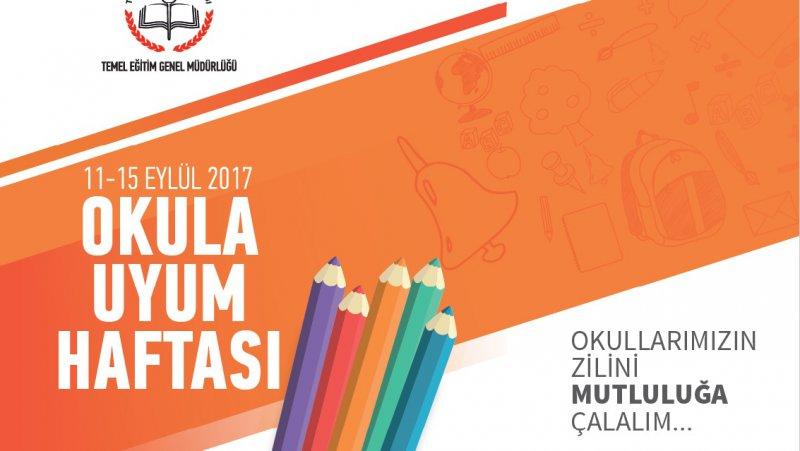 Okula uyum haftasına "özel kılavuz"