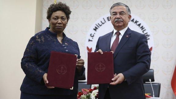 Türkiye ile Güney Afrika arasında "Eğitim İşbirliği Anlaşması" imzalandı