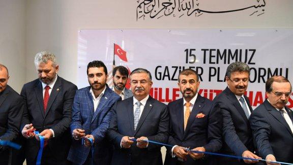 Bakan Yılmaz: Değerler eğitiminin verilmediğini düşünenler 15 Temmuz´a baksın
