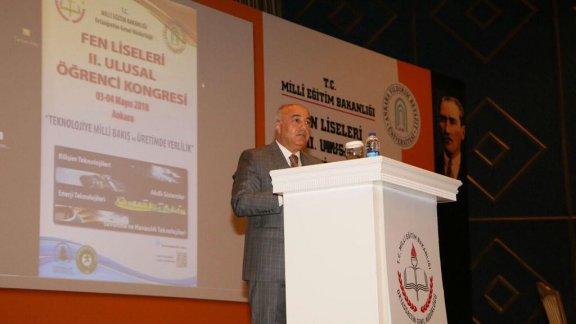 Fen Liseleri 2. Ulusal Öğrenci Kongresi yapıldı