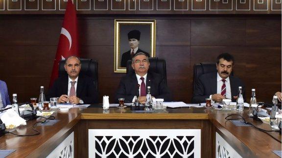 Bakan Yılmaz, Şırnak´ta İl Millî Eğitim Değerlendirme Toplantısı’na katıldı