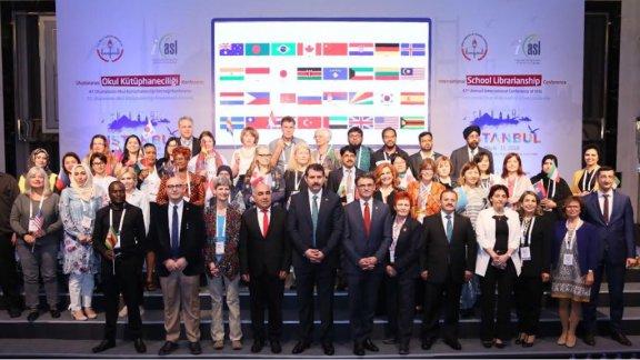 Uluslararası 47. Okul Kütüphaneciliği Konferansı İstanbul’da yapıldı